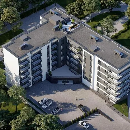 Apartament C Park City Ostrow Wielkopolski Exterior photo